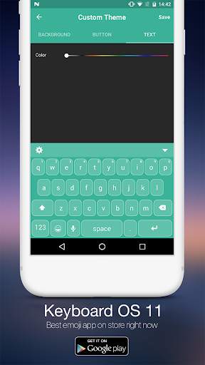 Keyboard OS 11: Keyboard Emojis, Stickers, Theme screenshot 7