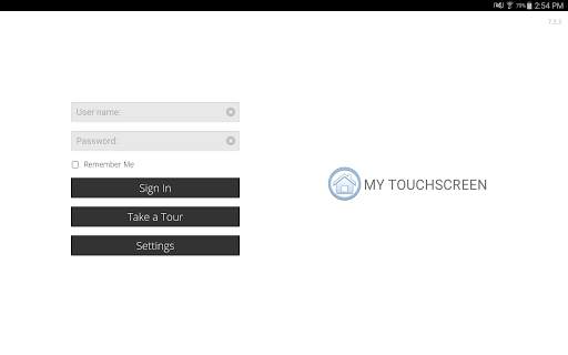 My Home Touchscreen App screenshot 10