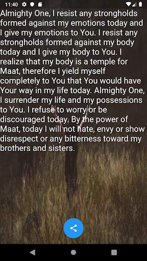 DAILY PRAYER FOR LIFE screenshot 6