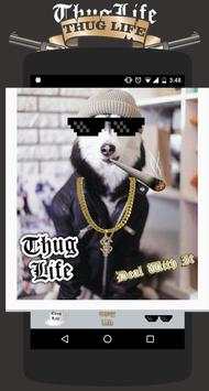 Thug Life Photo Maker Pro 1 تصوير الشاشة