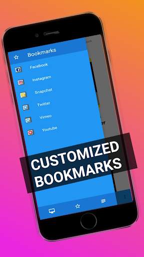 Privacy browser screenshot 1
