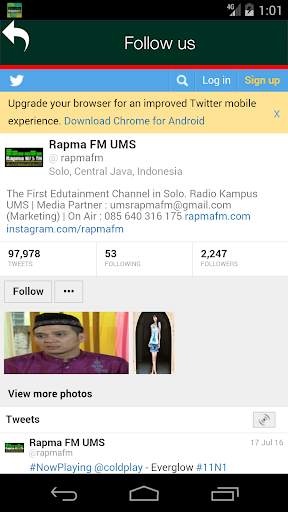 Rapma FM Radio screenshot 2