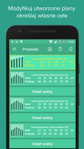 Trener Przysiadów screenshot 3