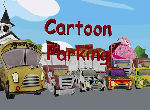 Cartoon Car Parking 3D screenshot 6