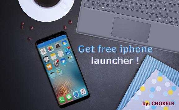 Launcher Iphone 7 screenshot 1
