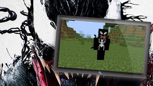 Black Spider hero MOD for MCPE screenshot 5