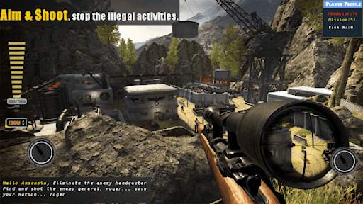 Modern Sniper 3d Assassin screenshot 29