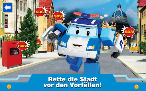 Robocar Poli: Spiele für Jungs screenshot 12
