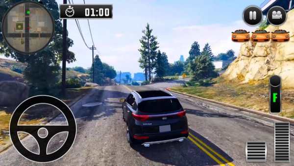 City Driving Kia Car Simulator screenshot 3