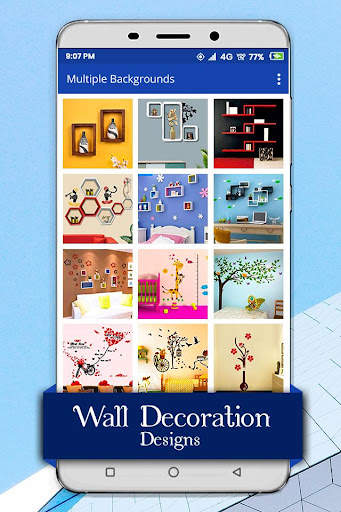 Wall Decoration Designs screenshot 1