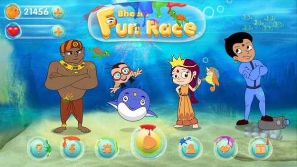 Bheem Fun Race screenshot 1