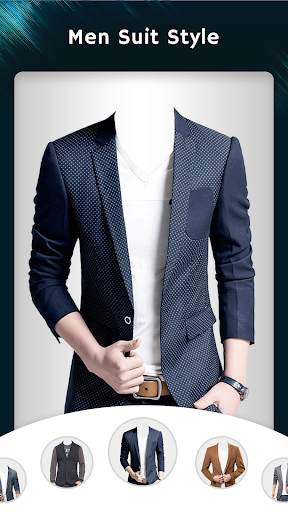 Men Suit Style Photo Editor- Smart Men Suits screenshot 1