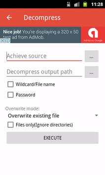 Super Rar screenshot 3
