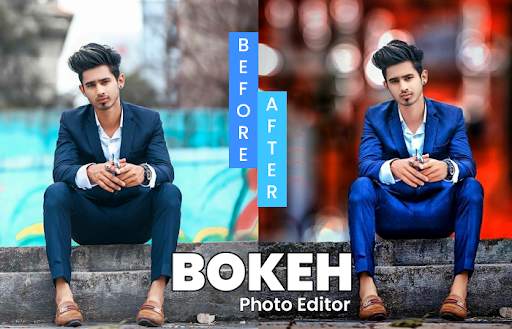 Bokeh Cut Cut - Photo Editor screenshot 3