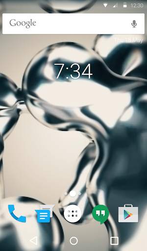 Mercury Animated Keyboard screenshot 6
