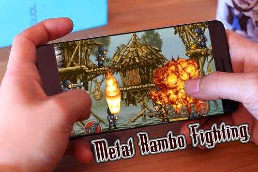 Metal Rambo Fighting screenshot 2