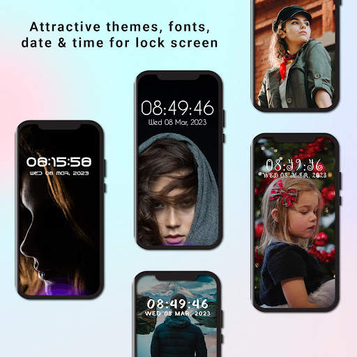 Voice App Lock Screen 7 تصوير الشاشة