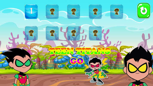 Robin Teen Titans Go Run screenshot 2