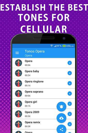 Ringtones and Opera Sounds screenshot 4
