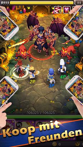 Hyper Heroes: Marble-Like RPG screenshot 4