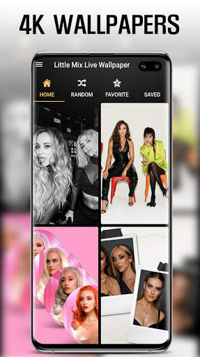 Little Mix Live Wallpaper HD 4K screenshot 2