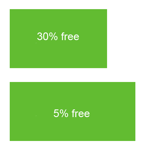 Simple Disk Space Widget أيقونة