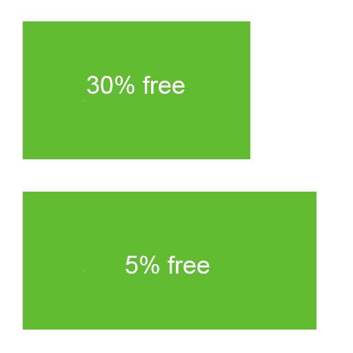 Simple Disk Space Widget 1.4