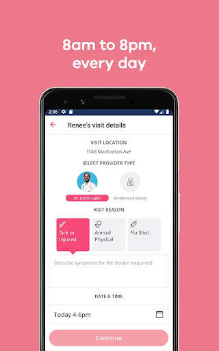 Heal: Telehealth & House Calls screenshot 2