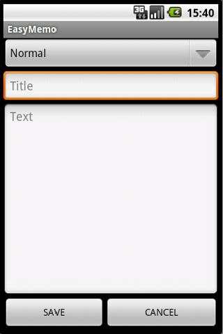 Easy Memo - Protect your memos screenshot 4