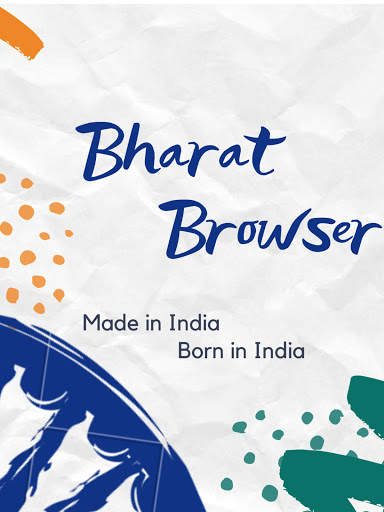Bharat Browser screenshot 1