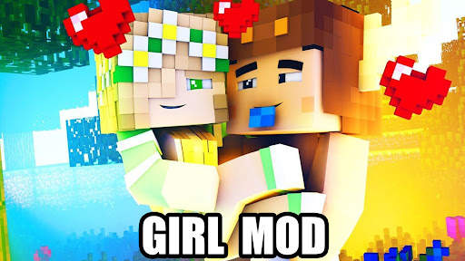 Girl Mod for Minecraft PE screenshot 3