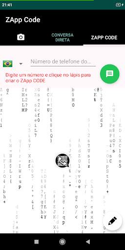 ZApp Code: Chat Sem Add em Contatos no WhatsApp screenshot 5