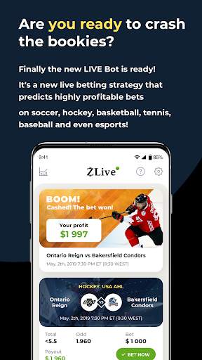 ZLive Live Betting Bot screenshot 3