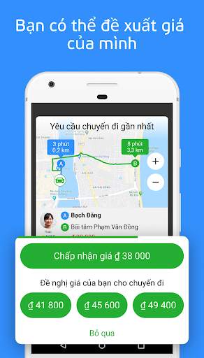 inDriver: Đề xuất giá của bạn screenshot 7