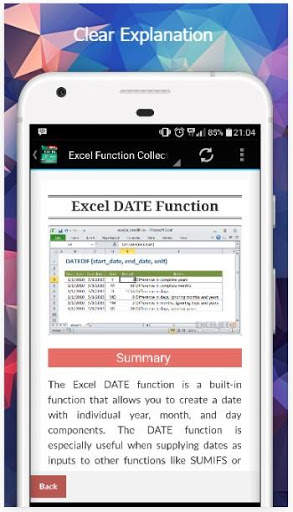 Excel Formula App - Complete 3 تصوير الشاشة