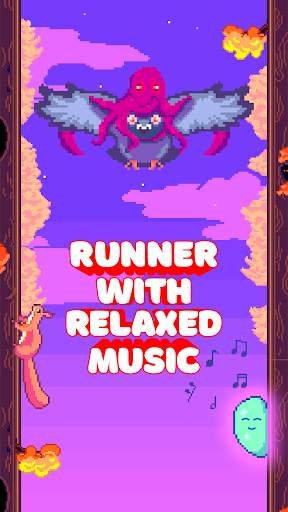 Slime Road Runner: Star World screenshot 1