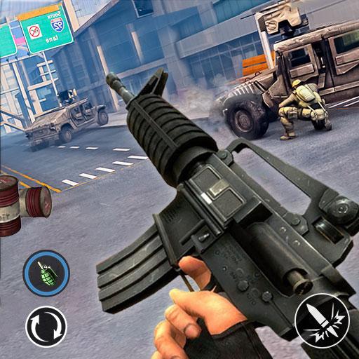 Army Cover Strike: New Games 2019 आइकन