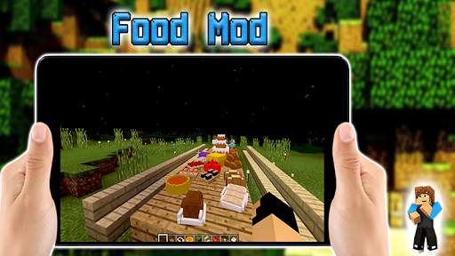 Food Mod for Minecraft PE screenshot 1