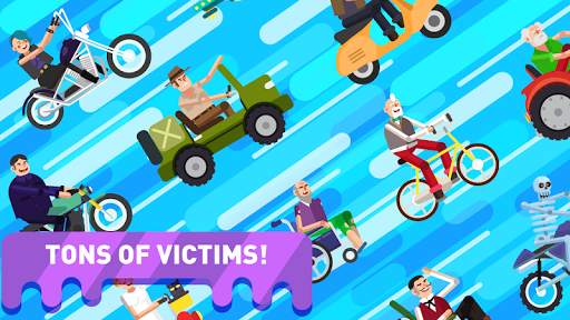 Scary Wheels: Funny Racing screenshot 1