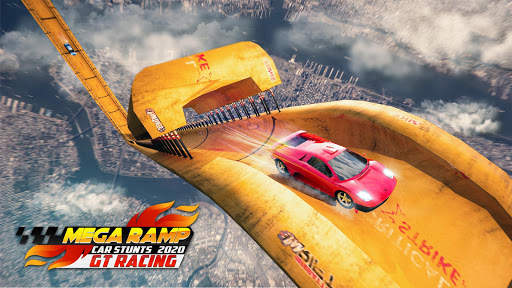 Mega Ramp Car Stunts 2020 - GT Racing screenshot 8
