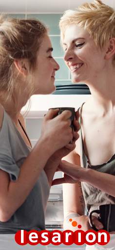 LESARION - lesbian dating screenshot 3