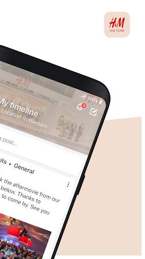 H&M One Team - Employee App screenshot 2