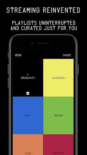 Stack Radio APP - Great Music screenshot 1