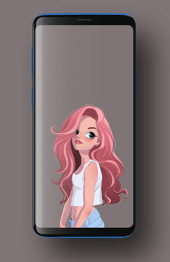 Cute Girly Wallpapers HD screenshot 3