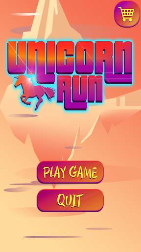 Unicorn Run screenshot 1