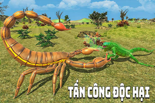 mô phỏng gia đình bọ cạp giận dữ screenshot 5