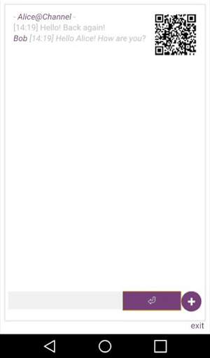 MlesTalk  - Open Char-by-Char Messenger screenshot 3