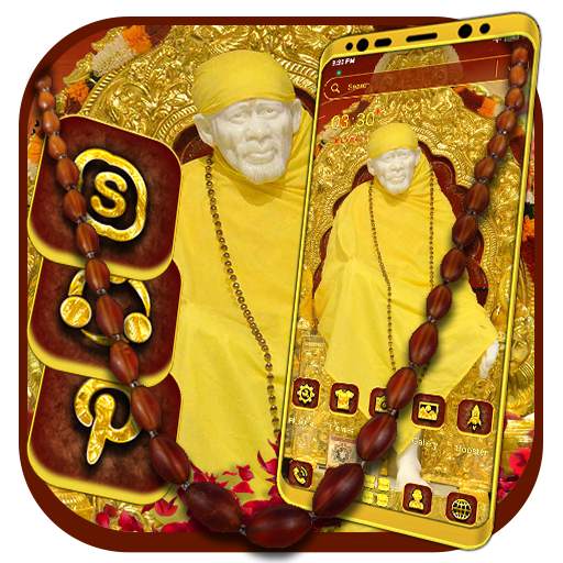 Sai Baba Launcher Theme 1.0