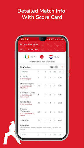 Dream Team For Dream 11 screenshot 2