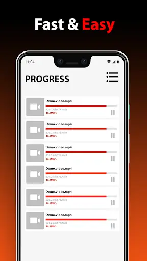 Free Downloader, All Video Downloader,Mp4 Download screenshot 3